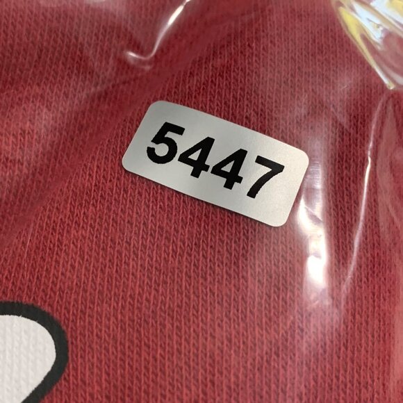 Disney Mickey & Friends Red Zip-Up Hoodie Size XS Embroidered Patches Graphics - Picture 12 of 14